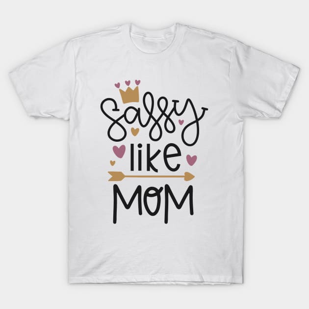 sassy T-Shirt by Asocool